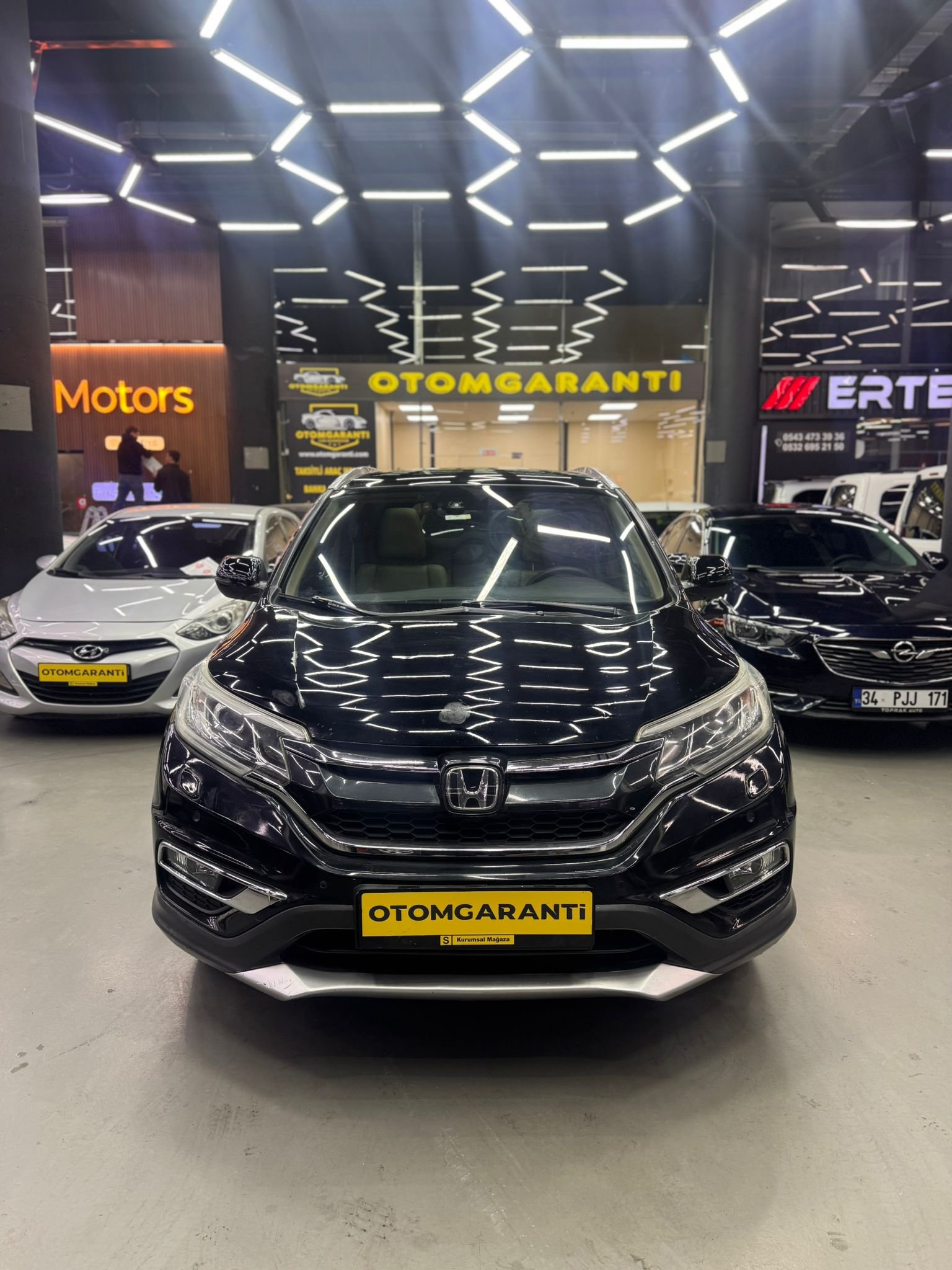 HONDA CR-V 550 BİN TL PEŞİNAT İLE 36 AY SENET İMKANI